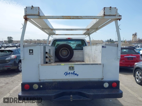2001 Ford F-350 with VIN 1FDSF34S31EC24884, listed as a IAAI auction lot 41803795 with 254,862 mi miles and . Bid and sale history available at DreamBid. Image 16.