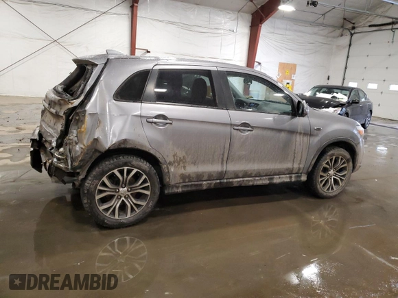 2018 Mitsubishi Outlander Sport SE 2.4 with VIN JA4AR3AW2JU020155, listed as a Copart auction lot 43357705 with 109,641 mi miles and Salvage Title. Bid and sale history available at carsss.com. Image 3.