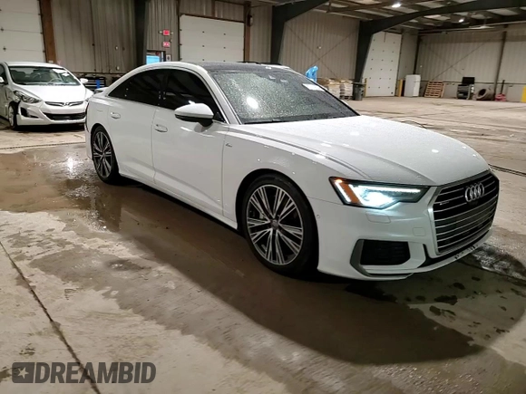 2020 Audi A6 Premium Plus z VIN WAUL2BF21LN066766, wystawiony jako Copart lot #83187604 z przebiegiem 61 636 mil mil oraz Szkoda całkowita • Salvage title. Historia ofert i sprzedaży dostępna na DreamBid. Obrazek 11.