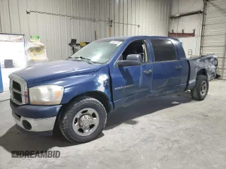 2006 Dodge Ram 2500 SLT with VIN 3D7KR29C36G200064, listed as a Copart auction lot 49287185 with 224,858 mi miles and Salvage Title. Bid and sale history available at carsss.com. Image 1.