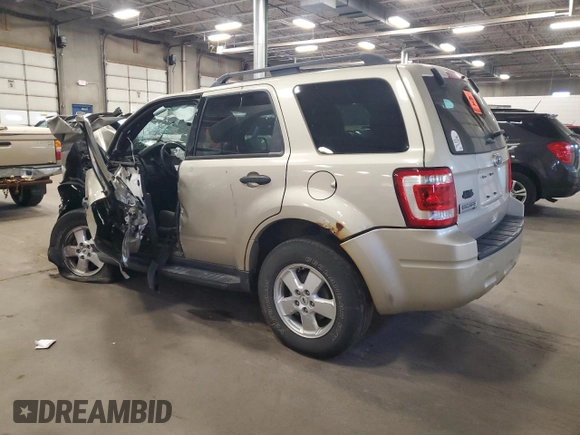 2012 Ford Escape XLT with VIN 1FMCU9D72CKA90785, listed as a Copart auction lot 56054135 with Not provided miles and Salvage title. Bid and sale history available at DreamBid. Image 2.