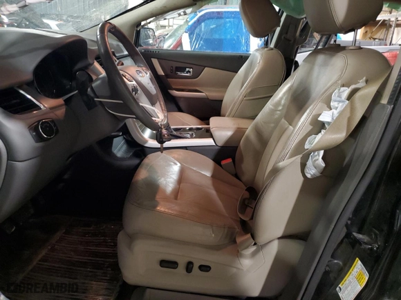 2014 Ford Edge SEL with VIN 2FMDK3JC9EBB39003, listed as a Copart auction lot 46803975 with 154,189 mi miles and Salvage Title. Bid and sale history available at carsss.com. Image 7.