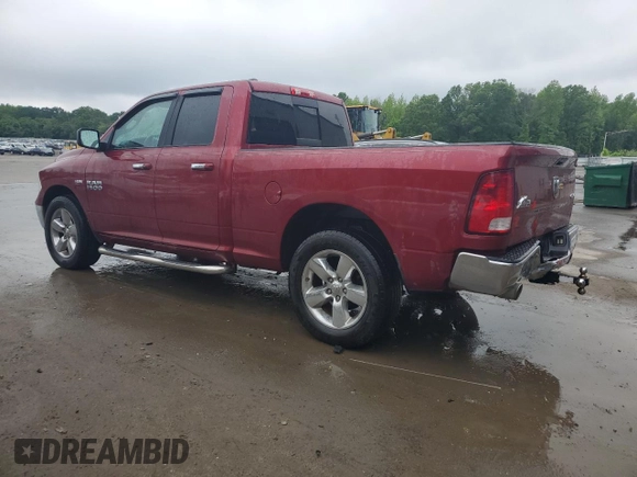 2015 Ram 1500 Big Horn z VIN 1C6RR7GT2FS593824, wystawiony jako Copart lot #57057415 z przebiegiem 222 706 mil mil oraz Szkoda całkowita • Salvage title. Historia ofert i sprzedaży dostępna na DreamBid. Obrazek 2.