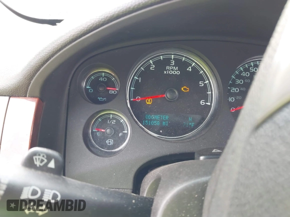 2007 Chevrolet Avalanche 3LT with VIN 3GNFK123X7G247752, listed as a IAAI auction lot 41489100 with 151,058 mi miles and . Bid and sale history available at DreamBid. Image 7.