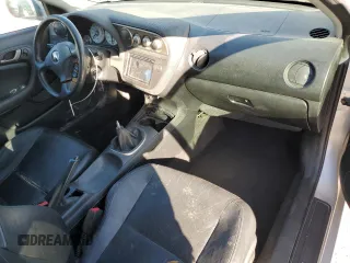 2002 Acura RSX Type S with VIN JH4DC53042C020379, listed as a Copart auction lot 46705055 with 143,245 mi miles and Salvage Title. Bid and sale history available at carsss.com. Image 8.