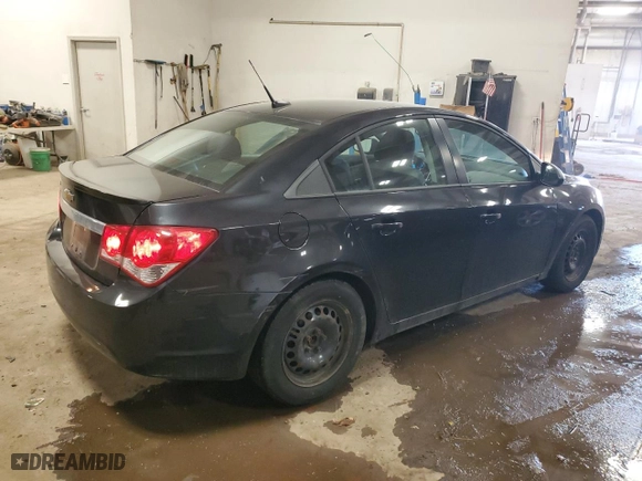 2014 Chevrolet Cruze LS with VIN 1G1PB5SH9E7212749, listed as a Copart auction lot 48668015 with 149,447 mi miles and Clean Title. Bid and sale history available at carsss.com. Image 3.