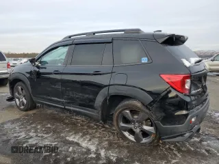 2021 Honda Passport Touring with VIN 5FNYF8H96MB007268, listed as a Copart auction lot 89077285 with 63,232 mi miles and Salvage Title. Bid and sale history available at carsss.com. Image 2.