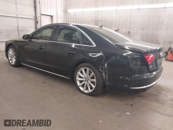 2012 Audi A8 with VIN WAUAVAFD3CN009835, listed as a IAAI auction lot 41816293 with Not provided miles and . Bid and sale history available at DreamBid. Image 3.