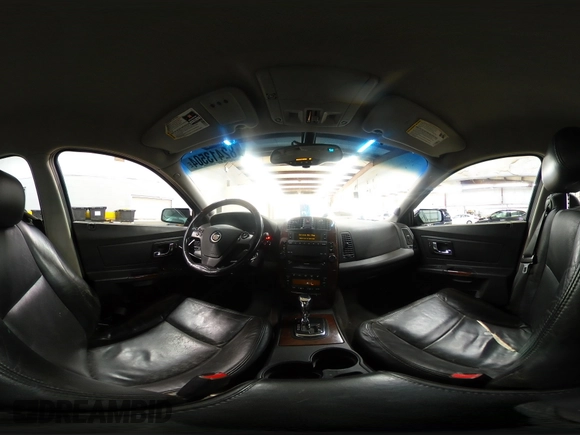 2007 Cadillac CTS with VIN 1G6DM57TX70160712, listed as a Copart auction lot 82413504 with 169,127 mi miles and Salvage Title. Bid and sale history available at carsss.com. Image 12.