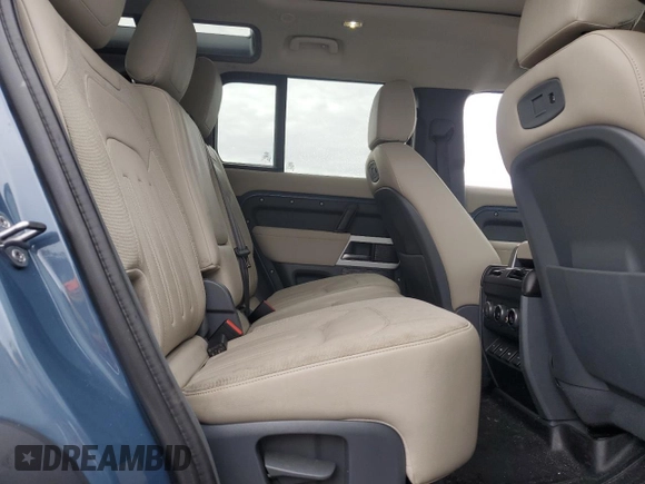 2020 Land Rover Defender S with VIN SALEJEEX2L2015140, listed as a Copart auction lot 51565305 with 66,370 mi miles and Salvage title. Bid and sale history available at DreamBid. Image 11.