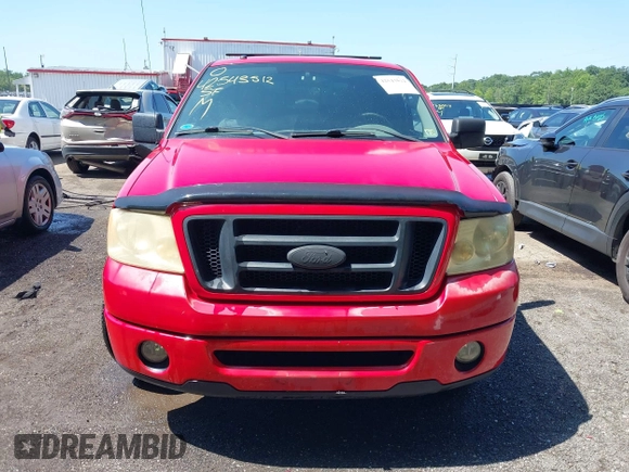 2008 Ford F-150 XLT with VIN 1FTRX12V78FA16948, listed as a IAAI auction lot 42543512 with 173,890 mi miles and . Bid and sale history available at DreamBid. Image 12.