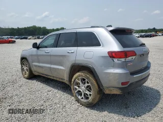 2021 Jeep Grand Cherokee Limited with VIN 1C4RJEBG4MC844459, listed as a Copart auction lot 58844255 with 52,580 mi miles and Salvage title. Bid and sale history available at DreamBid. Image 2.