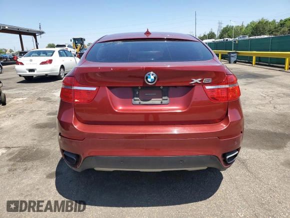 2011 BMW X6 50i z VIN 5UXFG8C5XBLZ96175, wystawiony jako Copart lot #60366405 z przebiegiem 229 373 mil mil oraz Nie do naprawy • Non repairable. Historia ofert i sprzedaży dostępna na DreamBid. Obrazek 6.