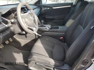 2017 Honda Civic EX-T with VIN 19XFC1E39HE025783, listed as a Copart auction lot 88150445 with 73,523 mi miles and Salvage Title. Bid and sale history available at DreamBid. Image 7.