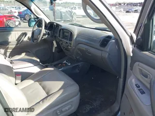 2006 Toyota Sequoia Limited with VIN 5TDBT48A36S277123, listed as a IAAI auction lot 41733917 with 344,207 mi miles. Bid and sale history available at carsss.com. Image 5.