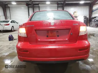 2010 Suzuki SX4 with VIN JS2YC5A48A6310040, listed as a Copart auction lot 75726064 with 73,712 mi miles and Salvage Title. Bid and sale history available at DreamBid. Image 6.