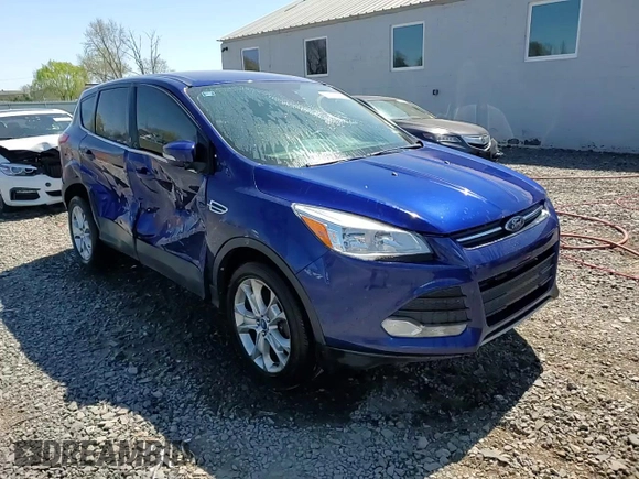 2013 Ford Escape SEL with VIN 1FMCU9HX7DUA78826, listed as a Copart auction lot 53275325 with 128,650 mi miles and Salvage title. Bid and sale history available at DreamBid. Image 14.
