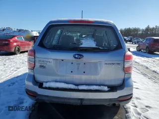 2015 Subaru Forester 2.5i with VIN JF2SJAAC9FG545670, listed as a Copart auction lot 46510805 with 158,866 mi miles and Salvage Title. Bid and sale history available at carsss.com. Image 6.