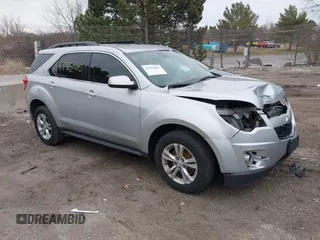 2015 Chevrolet Equinox LT z VIN 2GNFLFEK5F6341898, wystawiony jako IAAI lot #41953065 z przebiegiem 148 017 mil mil oraz . Historia ofert i sprzedaży dostępna na DreamBid. Obrazek 1.