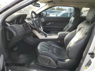 2013 Land Rover Range Rover Evoque Pure Plus with VIN SALVP1BG9DH715716, listed as a Copart auction lot 78508234 with 90,383 mi miles and Salvage title. Bid and sale history available at DreamBid. Image 7.