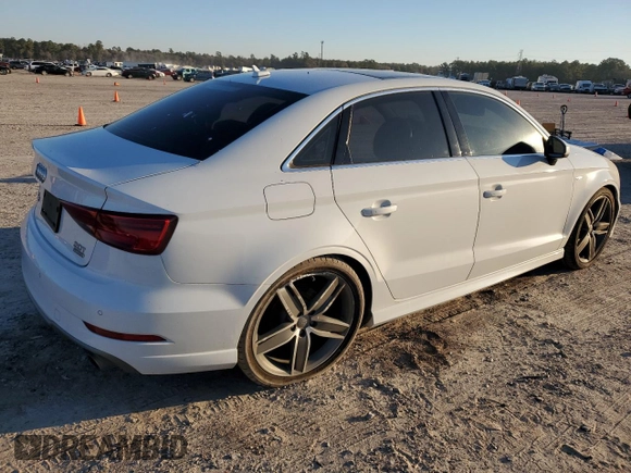 2017 Audi A3 Sedan Premium Plus with VIN WAUJ8GFF8H1010702, listed as a Copart auction lot 49101474 with 69,343 mi miles. Bid and sale history available at carsss.com. Image 3.
