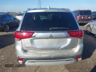 2020 Mitsubishi Outlander ES with VIN JA4AZ3A32LZ018238, listed as a IAAI auction lot 41129342 with 142,946 mi miles and . Bid and sale history available at DreamBid. Image 16.