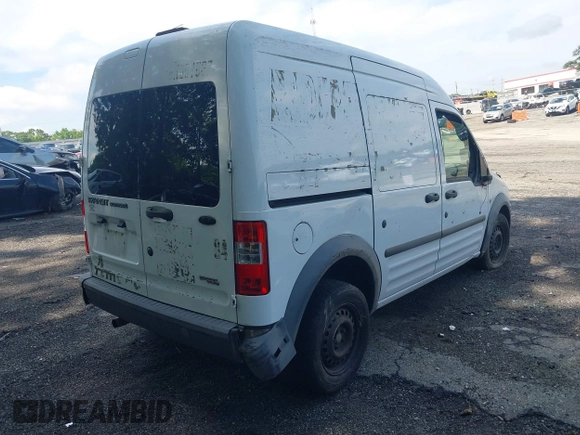 2013 Ford Transit Connect XL with VIN NM0LS7CN4DT159709, listed as a IAAI auction lot 42471127 with 247,814 mi miles and . Bid and sale history available at DreamBid. Image 4.