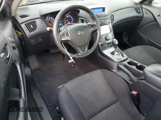 2012 Hyundai Genesis Coupe 2.0T с VIN KMHHT6KD4CU077833, выставлен на аукционе Copart как лот 86113074 с пробегом 62 218 миль миль и Списание • Salvage title. История ставок и продаж доступна на DreamBid. Изображение 8.
