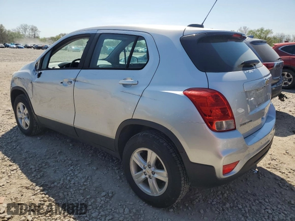 2017 Chevrolet Trax LS with VIN KL7CJNSB3HB184840, listed as a Copart auction lot 54049475 with 147,865 mi miles and Salvage Title. Bid and sale history available at carsss.com. Image 2.