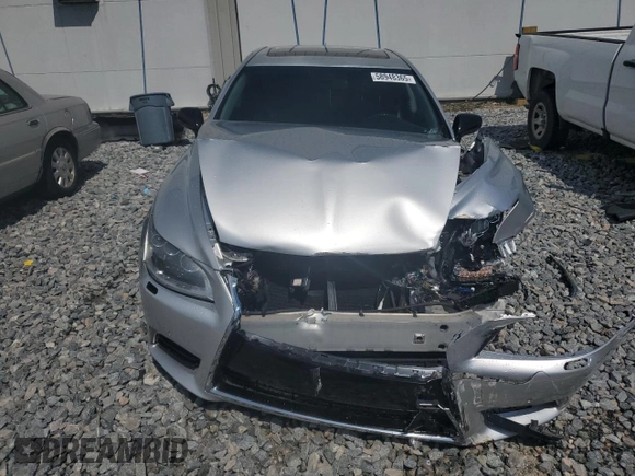 2007 Lexus LS 460 L with VIN JTHGL46F875020100, listed as a Copart auction lot 58948365 with Not provided miles and Salvage title. Bid and sale history available at DreamBid. Image 5.