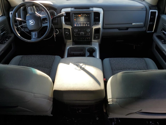 2017 Ram 2500 Big Horn with VIN 3C6UR5ML7HG519313, listed as a Copart auction lot 47195245 with 102,988 mi miles and Salvage Title. Bid and sale history available at carsss.com. Image 8.