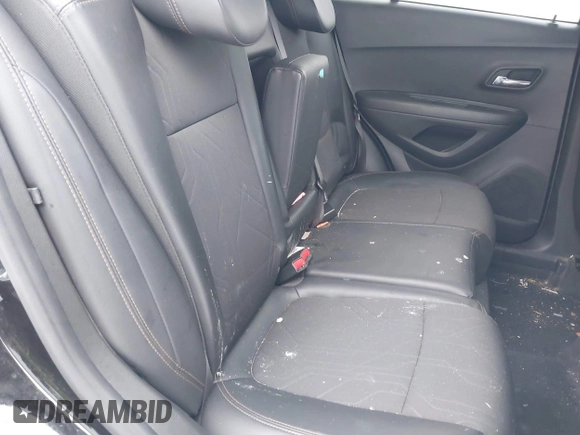 2019 Chevrolet Trax LT with VIN KL7CJPSB6KB925985, listed as a IAAI auction lot 41355118 with 64,054 mi miles. Bid and sale history available at carsss.com. Image 8.