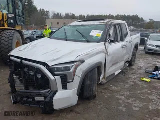 2024 Toyota Tundra 4WD Limited with VIN 5TFJA5DB5RX212519, listed as a IAAI auction lot 41474504 with NaN miles. Bid and sale history available at carsss.com. Image 17.