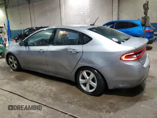 2015 Dodge Dart SXT with VIN 1C3CDFBB8FD344488, listed as a Copart auction lot 83603154 with 129,646 mi miles and Clean Title. Bid and sale history available at DreamBid. Image 2.