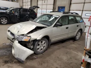 2005 Subaru Legacy Outback with VIN 4S4BP61C457388862, listed as a Copart auction lot 84415834 with 112,448 mi miles and Salvage title. Bid and sale history available at DreamBid. Image 1.