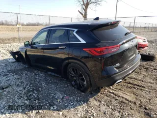 2020 Infiniti QX50 Essential z VIN 3PCAJ5M36LF111922, wystawiony jako Copart lot #49110135 z przebiegiem 40 843 mil mil oraz Szkoda całkowita • Salvage title. Historia ofert i sprzedaży dostępna na DreamBid. Obrazek 2.