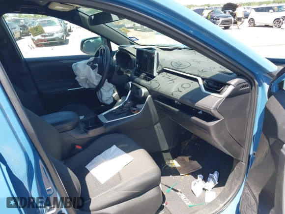 2023 Toyota RAV4 Hybrid SE with VIN 4T3T6RFV6PU130213, listed as a IAAI auction lot 42066860 with Not provided miles and . Bid and sale history available at DreamBid. Image 5.