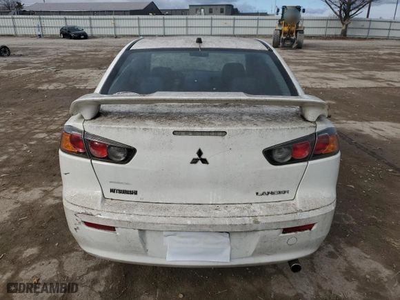 2010 Mitsubishi Lancer ES with VIN JA32U2FU3AU005379, listed as a Copart auction lot 41566055 with 163,038 mi miles and Clean Title. Bid and sale history available at carsss.com. Image 6.