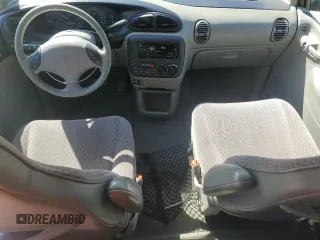 2000 Dodge Caravan SE with VIN 1B4GP45R5YB550364, listed as a Copart auction lot 54173515 with 41,766 mi miles and Clean Title. Bid and sale history available at carsss.com. Image 8.