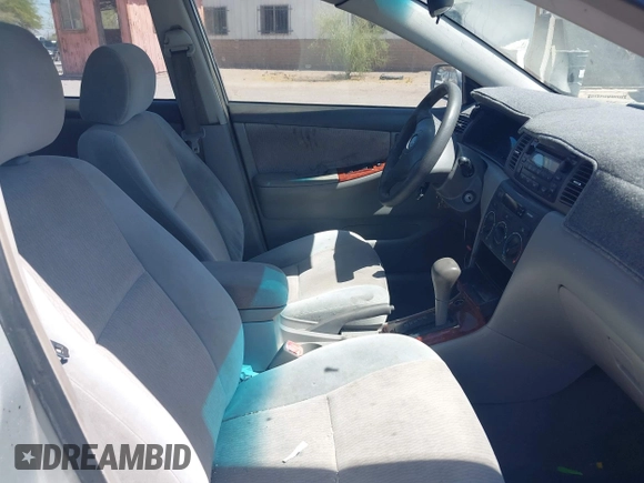 2007 Toyota Corolla CE with VIN 1NXBR32E57Z802941, listed as a IAAI auction lot 42131405 with 277,709 mi miles and . Bid and sale history available at DreamBid. Image 5.