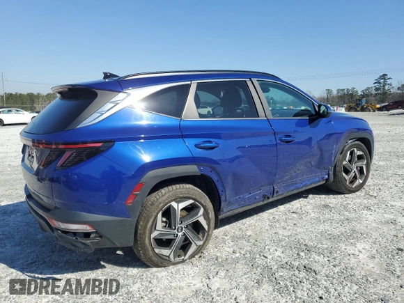 2022 Hyundai Tucson SEL with VIN 5NMJF3AE7NH078135, listed as a Copart auction lot 48978165 with 66,591 mi miles and Salvage Title. Bid and sale history available at carsss.com. Image 3.