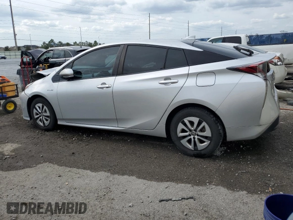 2016 Toyota Prius Four with VIN JTDKARFU3G3018876, listed as a Copart auction lot 55205905 with 148,277 mi miles and Salvage Title. Bid and sale history available at DreamBid. Image 2.