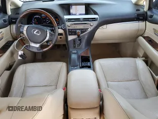 2013 Lexus RX 450h with VIN JTJBC1BA6D2064529, listed as a Copart auction lot 53919315 with 234,055 mi miles and Clean Title. Bid and sale history available at DreamBid. Image 8.