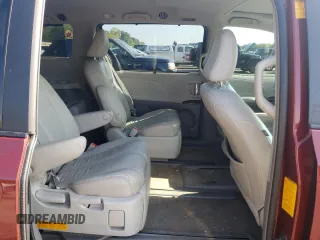 2013 Toyota Sienna XLE with VIN 5TDDK3DC5DS065463, listed as a Copart auction lot 50648205 with 112,779 mi miles and Salvage Title. Bid and sale history available at DreamBid. Image 11.