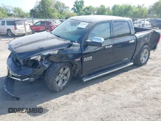 2015 Ram 1500 Big Horn with VIN 1C6RR7LT8FS782810, listed as a IAAI auction lot 42230993 with 183,725 mi miles and . Bid and sale history available at DreamBid. Image 2.