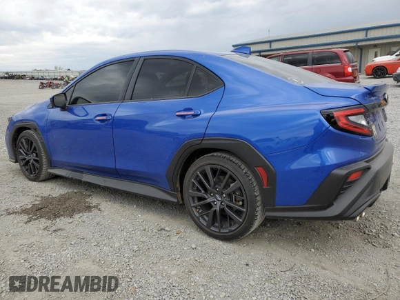 2023 Subaru WRX Premium with VIN JF1VBAF66P9813422, listed as a Copart auction lot 53301575 with 6,630 mi miles and Salvage title. Bid and sale history available at DreamBid. Image 2.