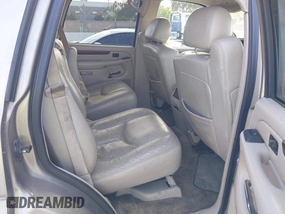 2003 Cadillac Escalade z VIN 1GYEK63N03R155894, wystawiony jako IAAI lot #42336523 z przebiegiem 188 332 mil mil oraz . Historia ofert i sprzedaży dostępna na DreamBid. Obrazek 8.