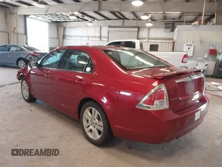 2009 Ford Fusion SEL with VIN 3FAHP08109R219233, listed as a IAAI auction lot 41717507 with 190,170 mi miles. Bid and sale history available at carsss.com. Image 3.
