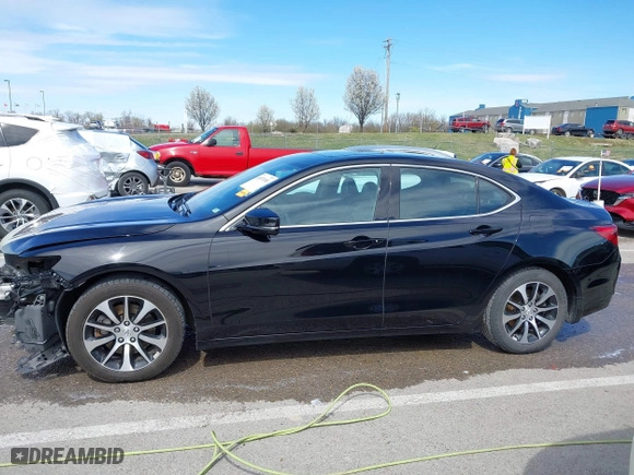 2016 Acura TLX Tech with VIN 19UUB1F5XGA015812, listed as a IAAI auction lot 41871181 with 135,638 mi miles. Bid and sale history available at carsss.com. Image 15.