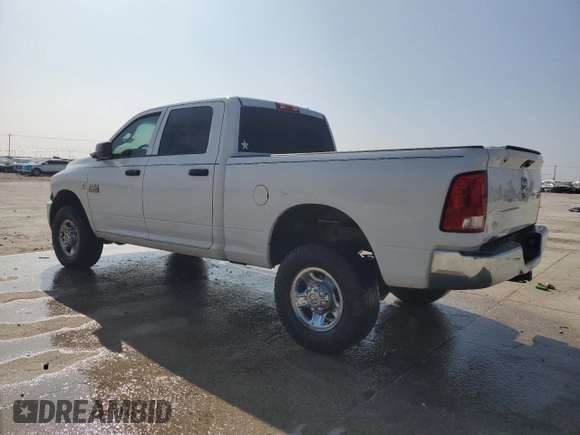 2011 Ram 2500 Big Horn with VIN 3D7UT2CL6BG529306, listed as a Copart auction lot 44381485 with 233,796 mi miles and Clean Title. Bid and sale history available at carsss.com. Image 2.